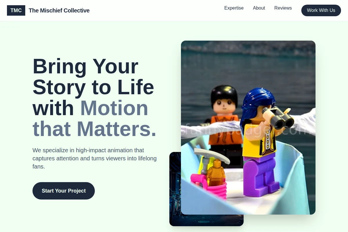 Portfolio Animation