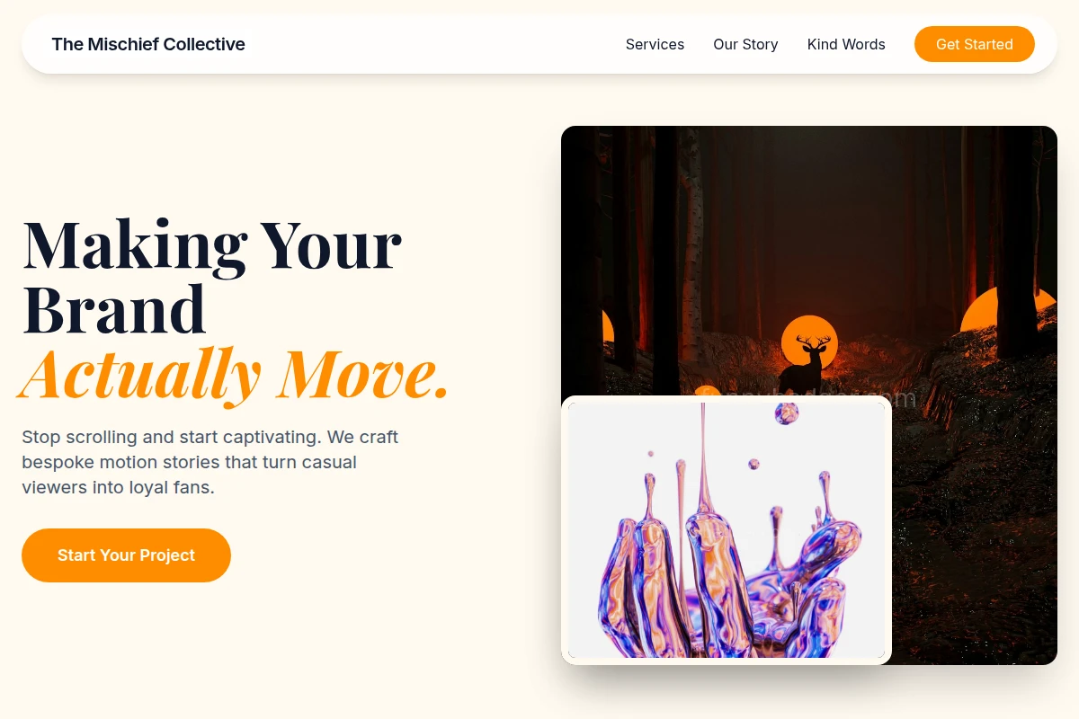 Motion Animation