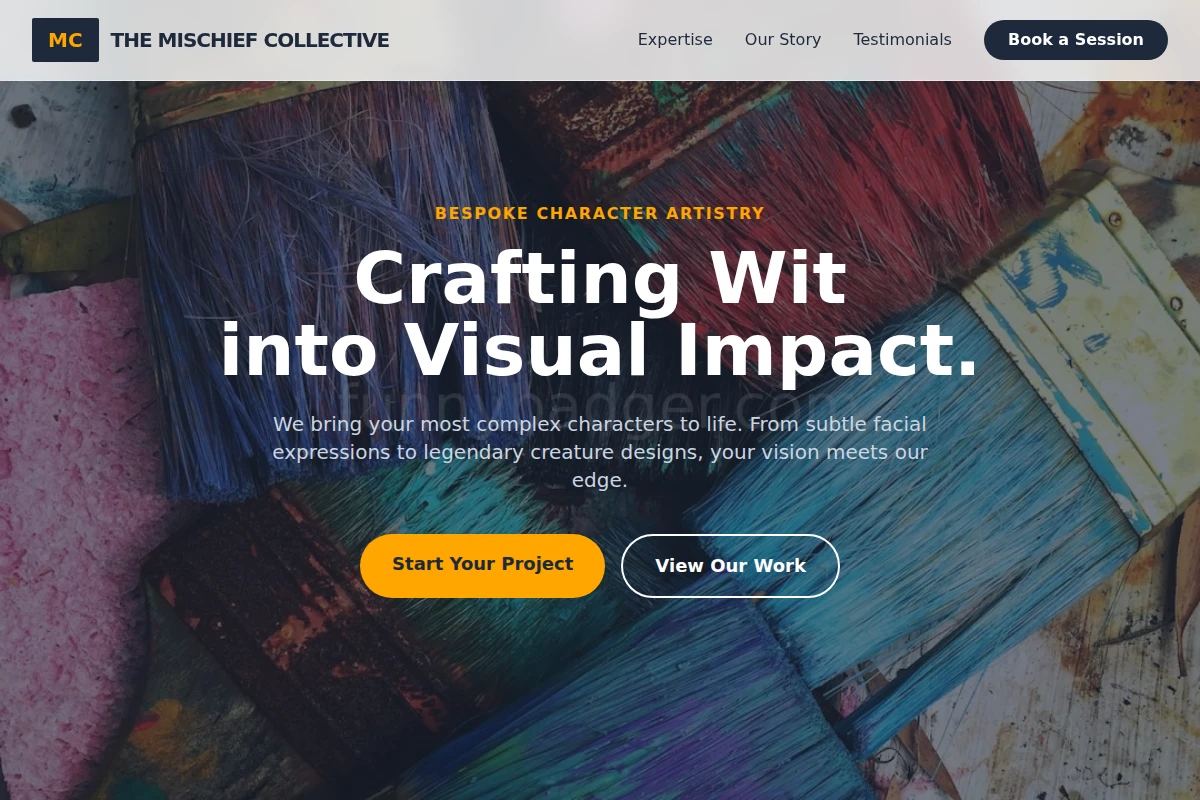 Character Art Studio