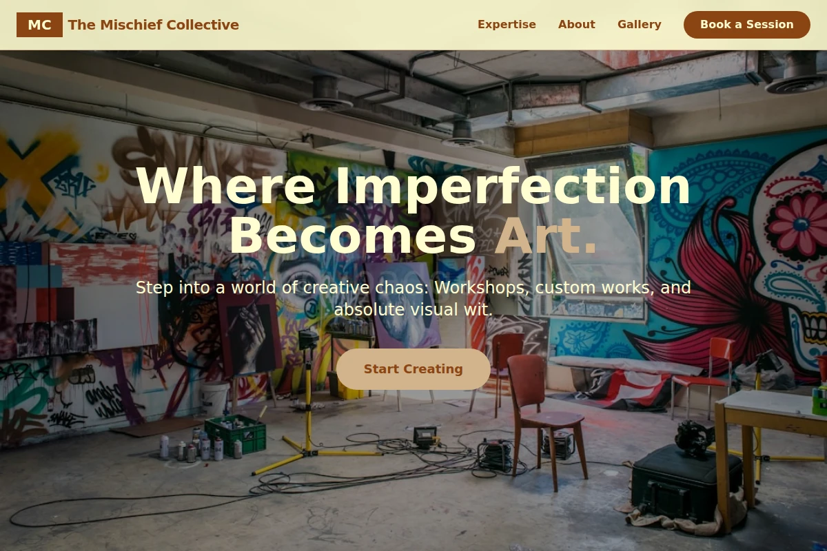 Quirky Art Studio