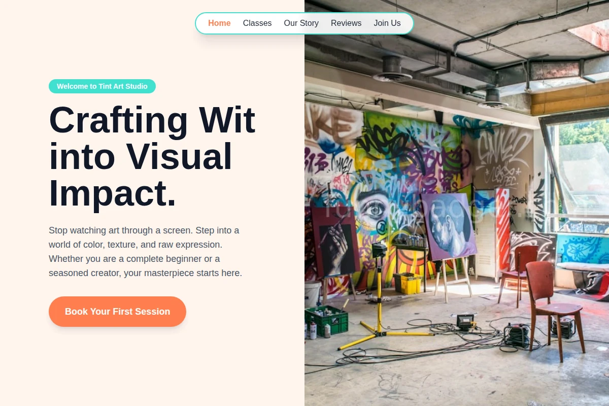 Tint Art Studio