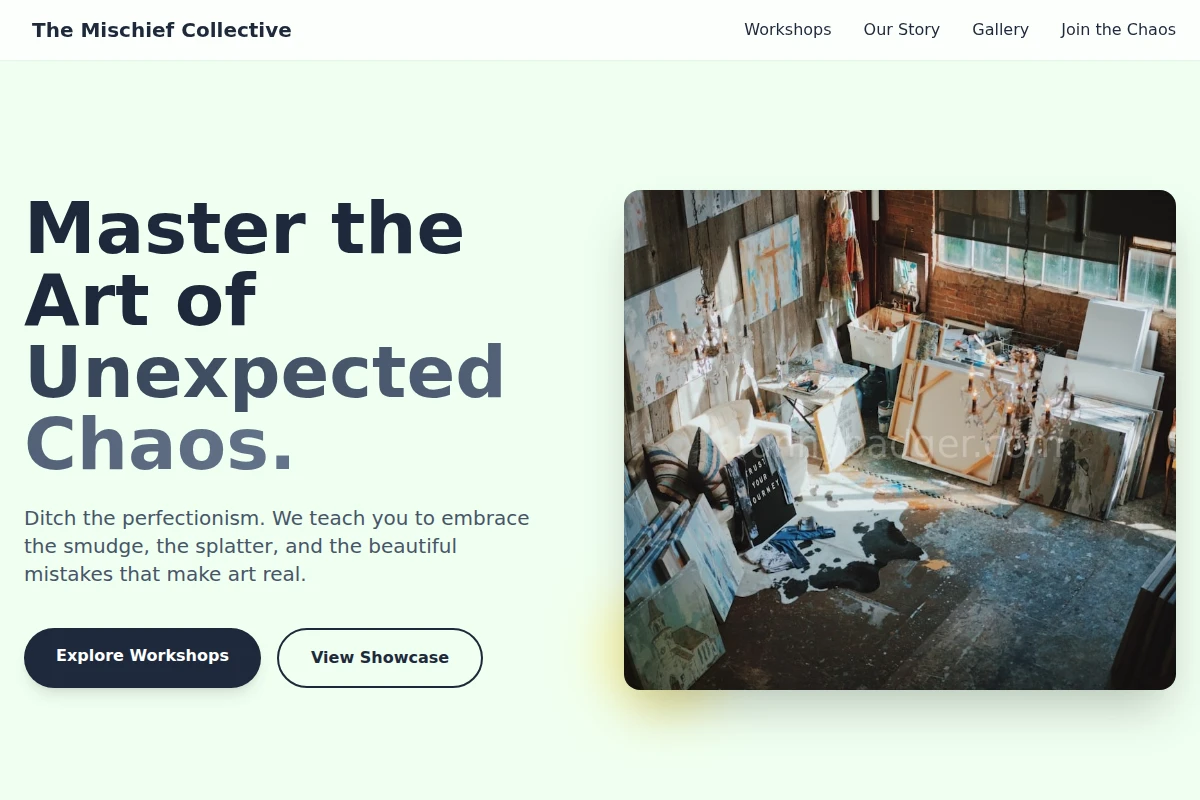 Quirky Art Studio