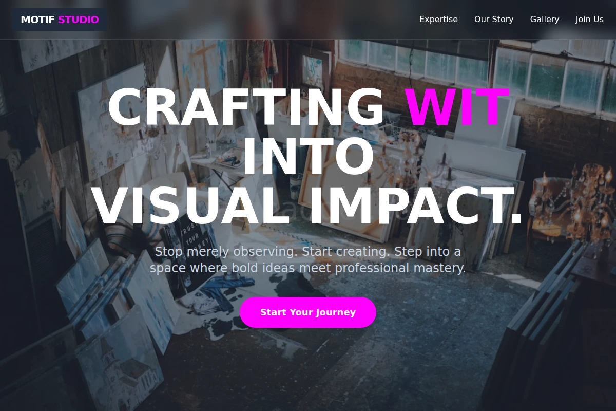 Motif Art Studio
