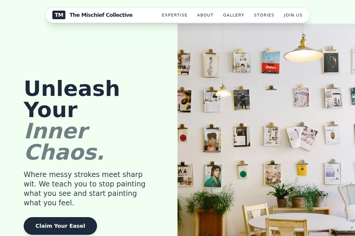 Mischief Art Studio