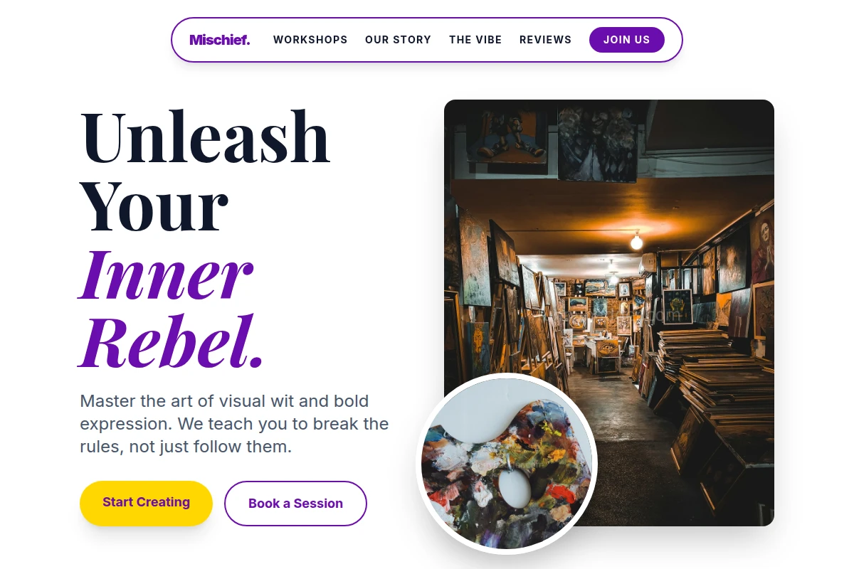 Mischief Art Studio