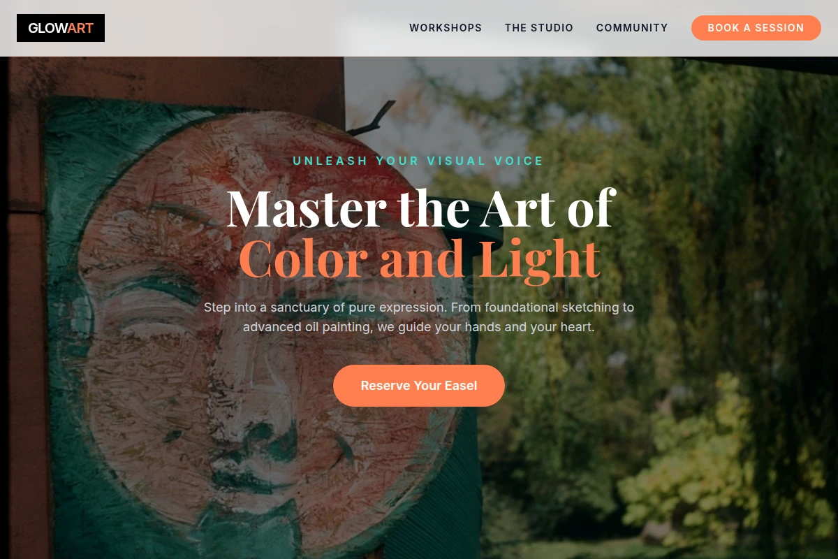 Glow Art Studio