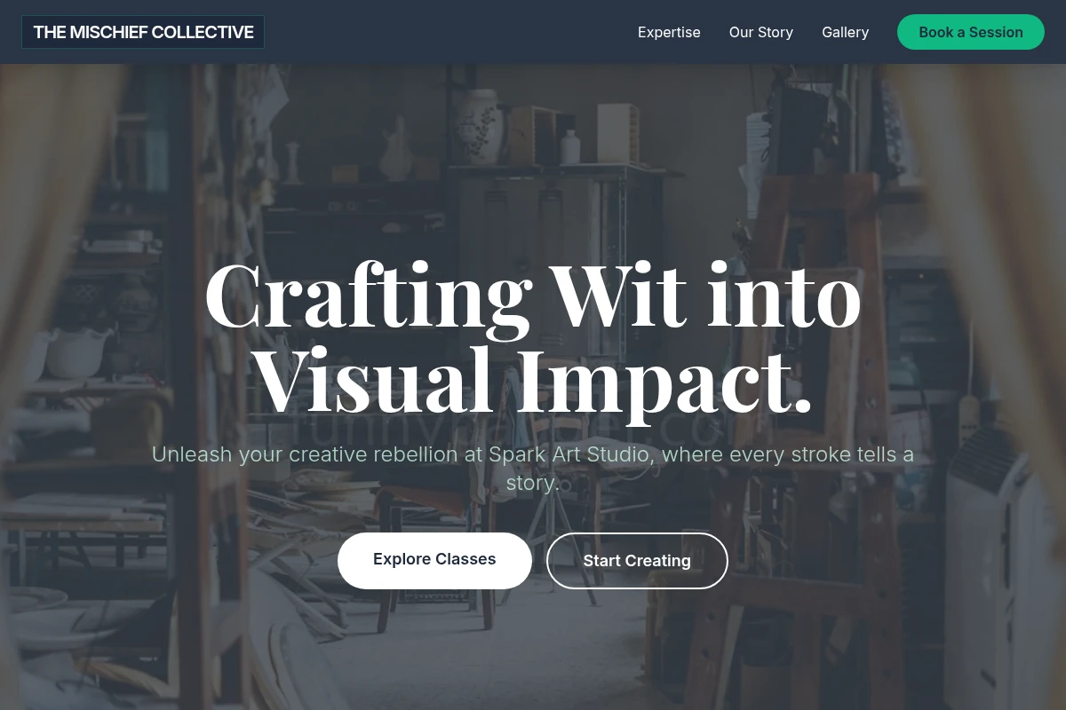 Spark Art Studio