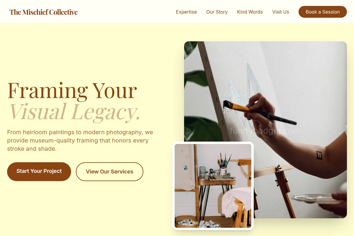 Frame Art Studio