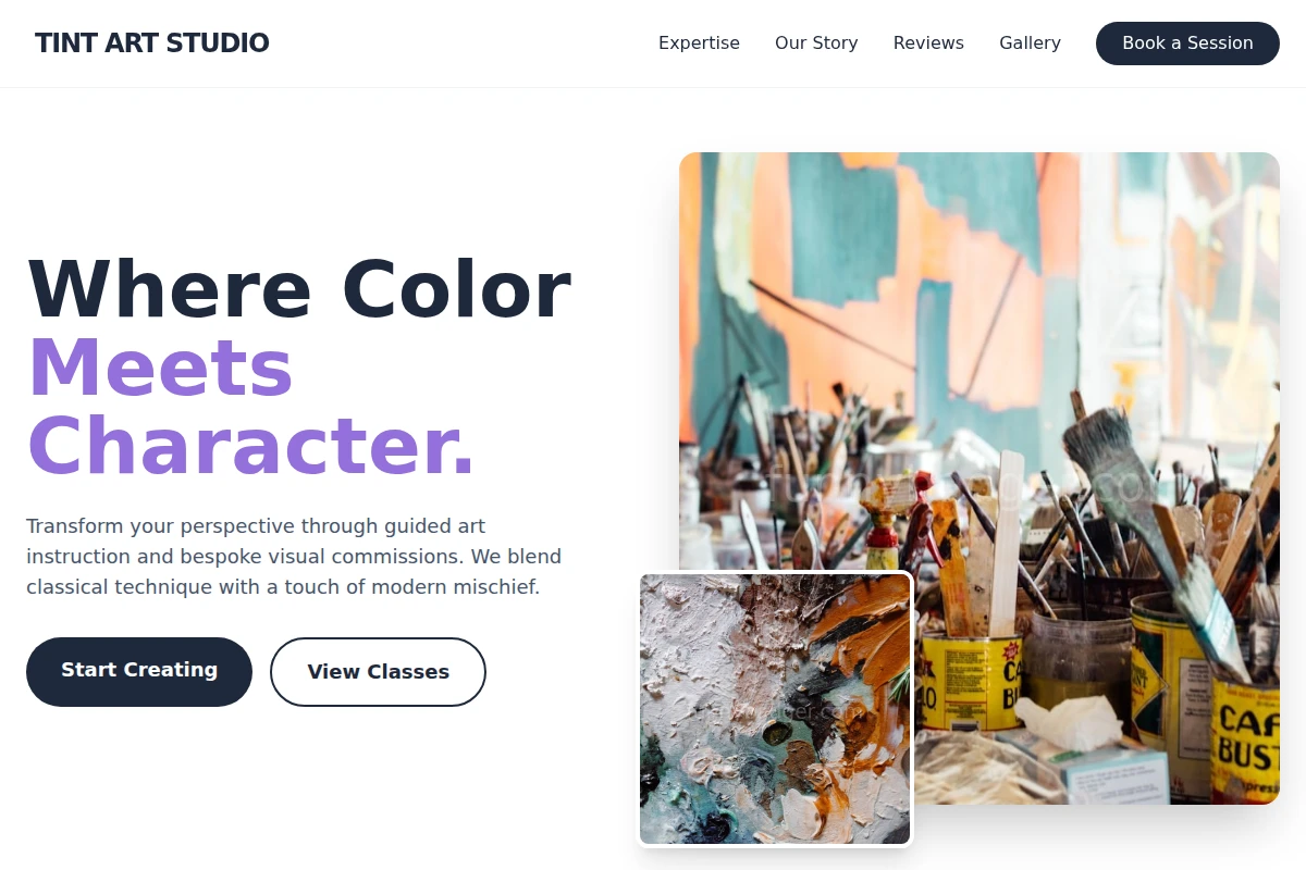 Tint Art Studio