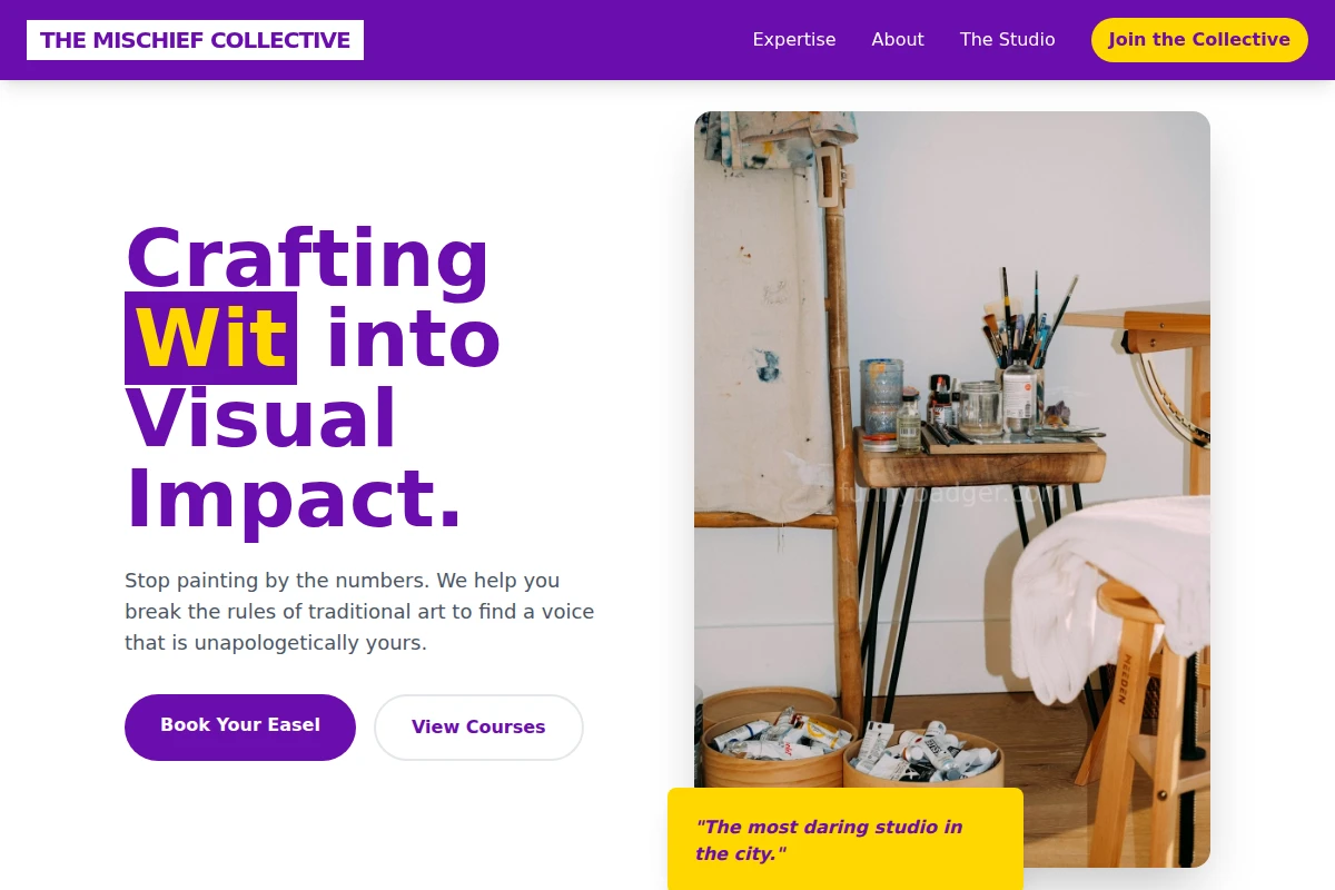 Tint Art Studio