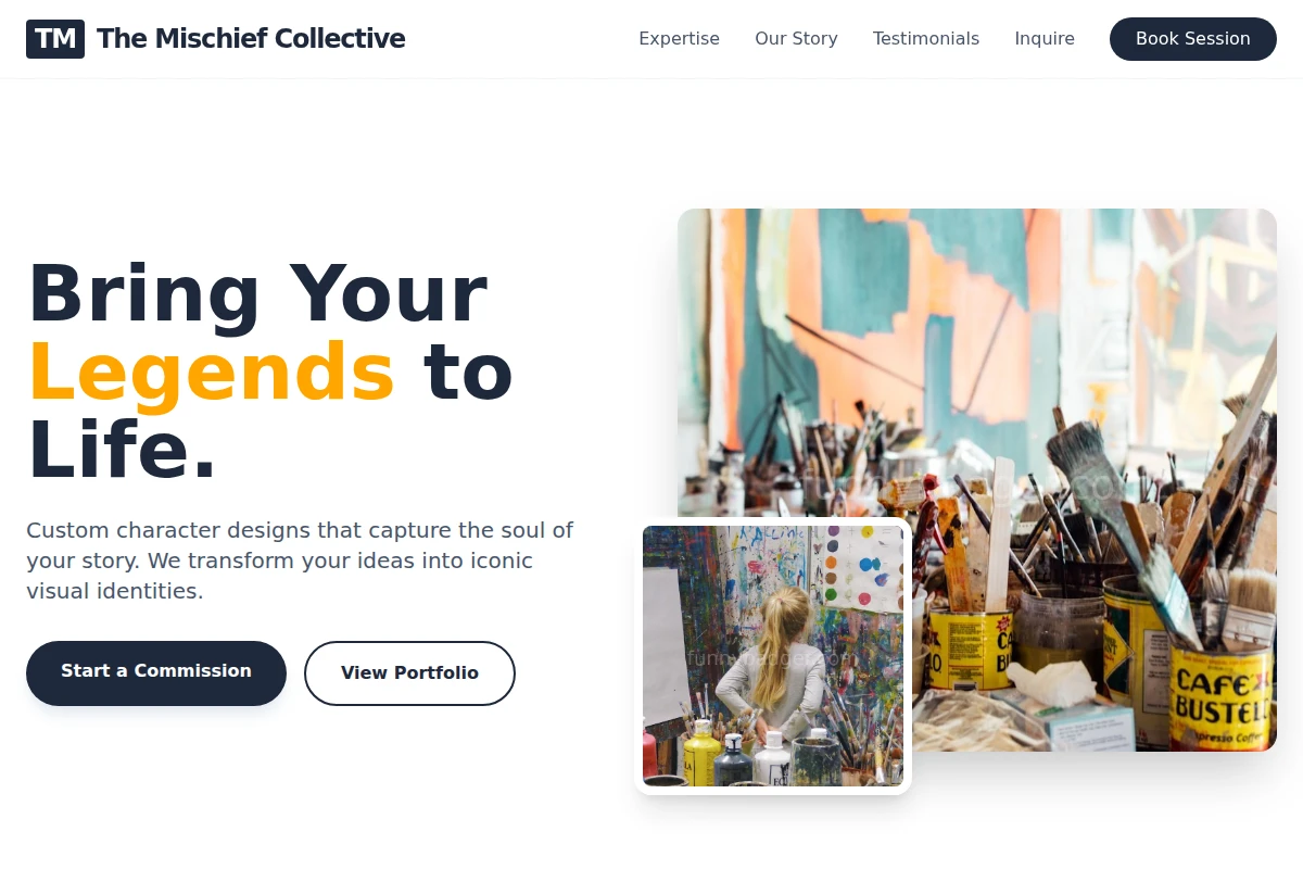Character Art Studio