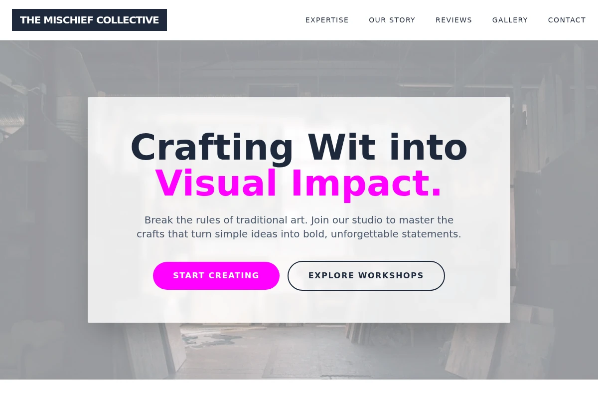 Badger Art Studio