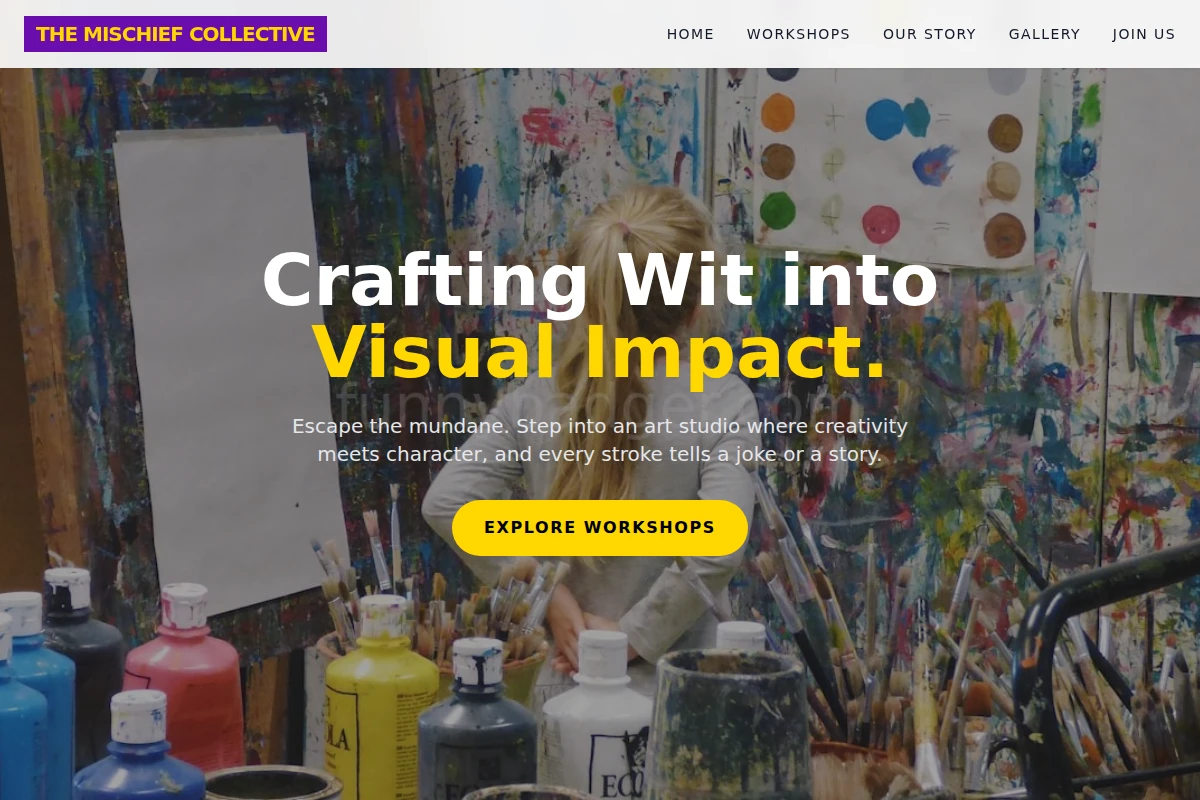 Portfolio Art Studio
