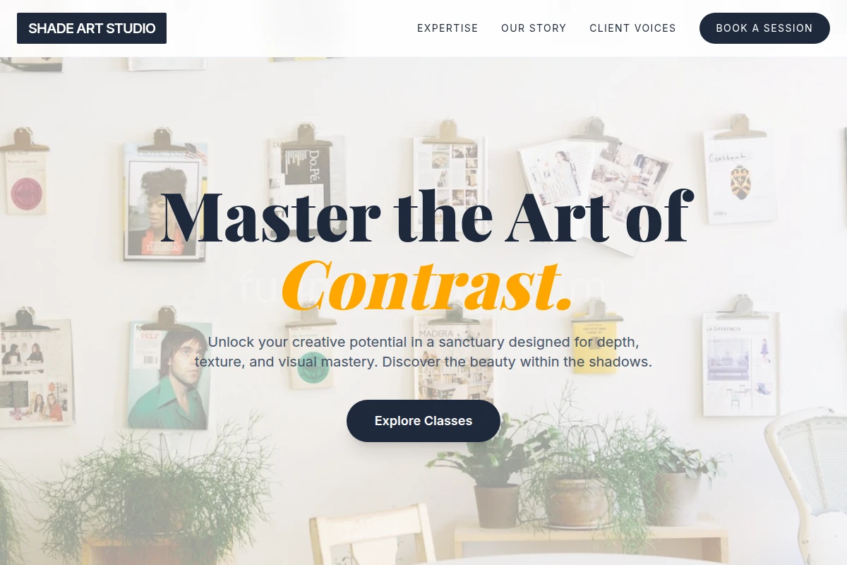 Shade Art Studio