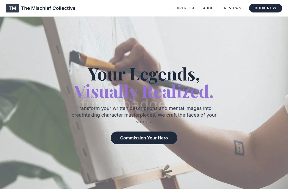 Character Art Studio