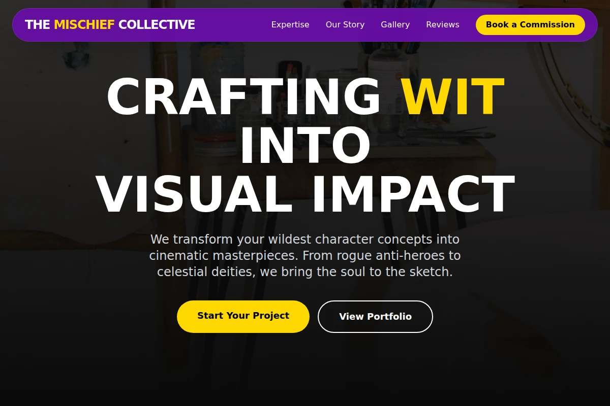 Character Art Studio