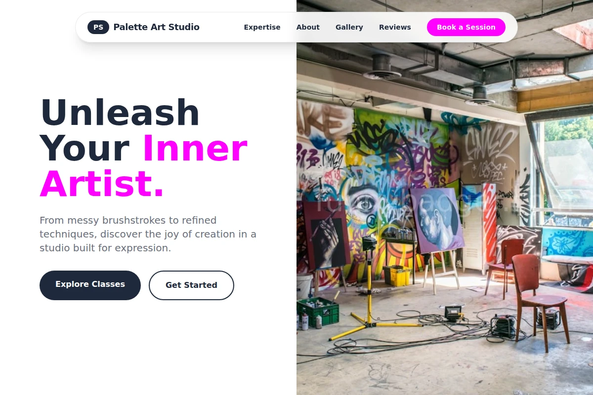 Palette Art Studio