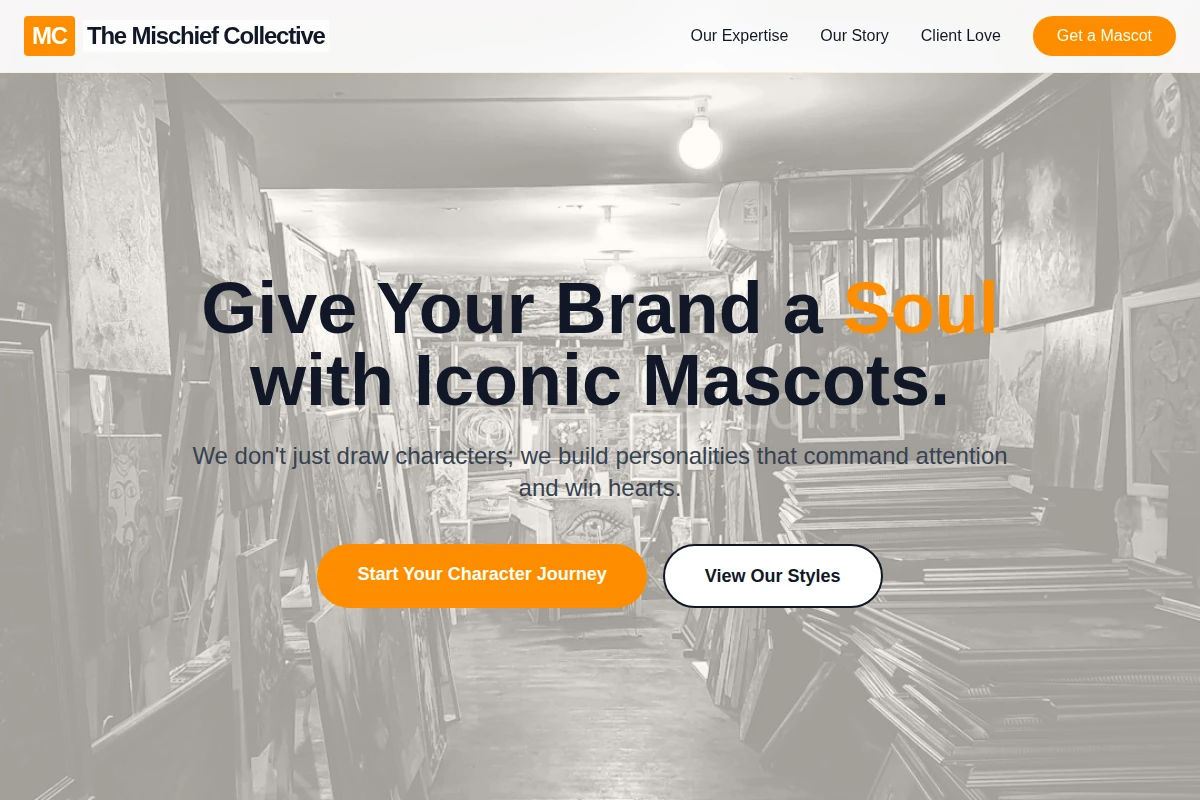 Mascot Art Studio