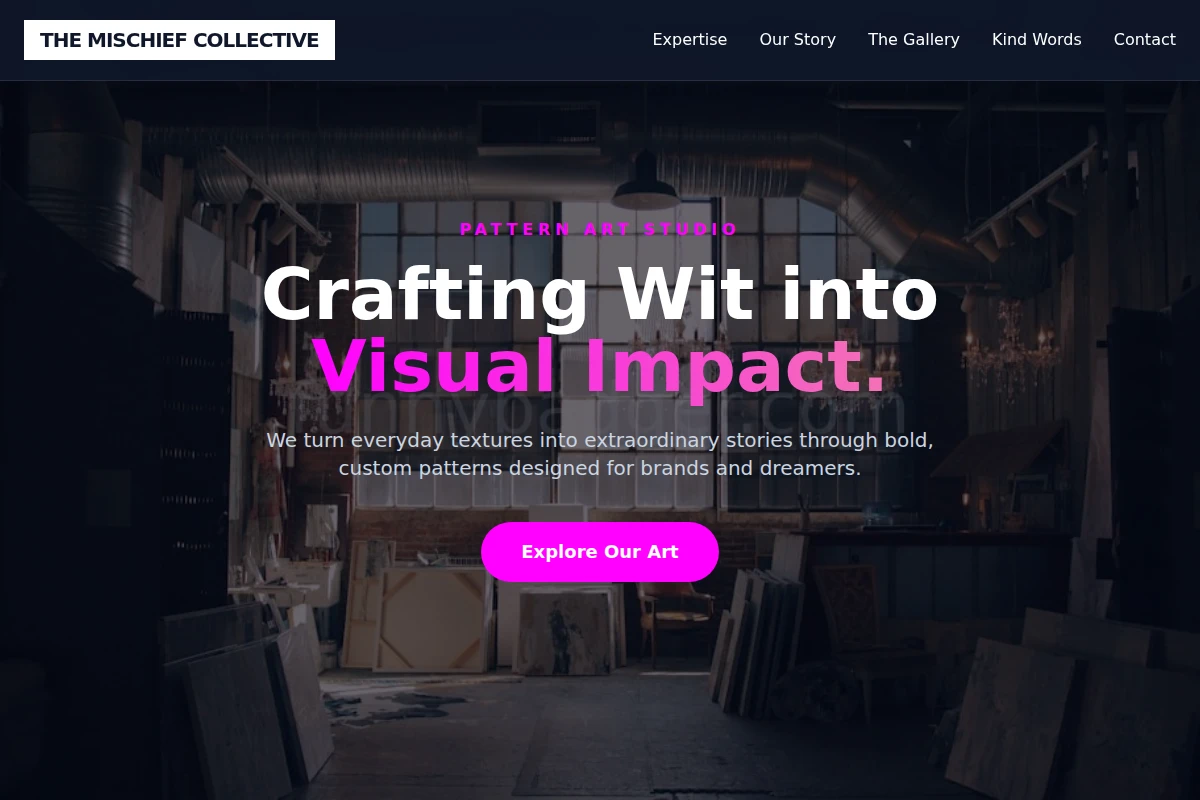 Pattern Art Studio