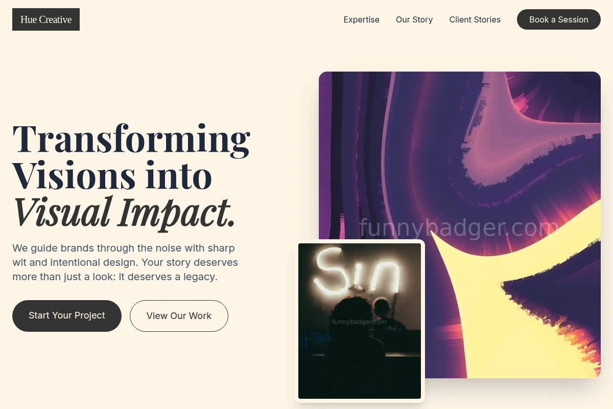 Hue Creative Direction