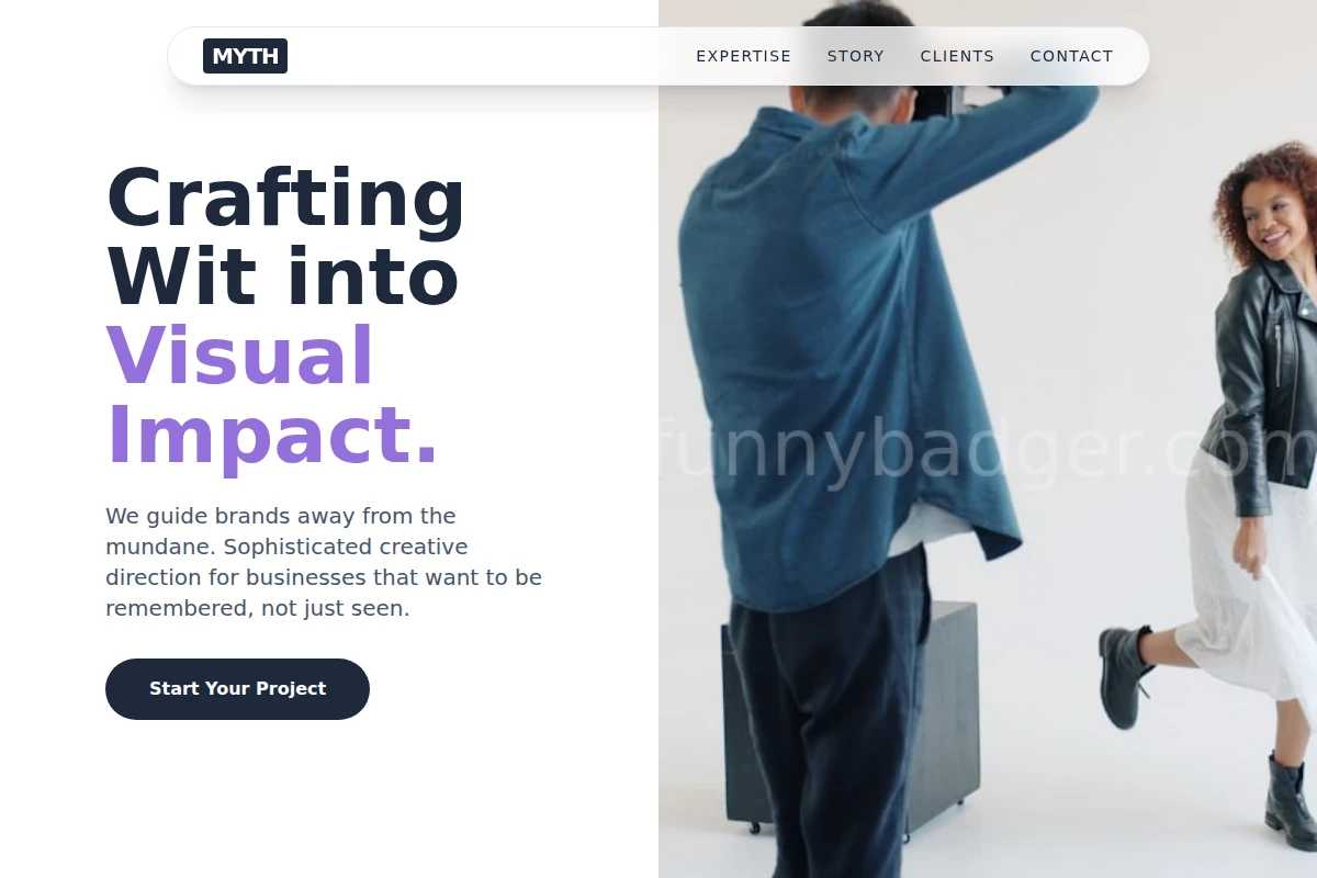 Myth Creative Direction