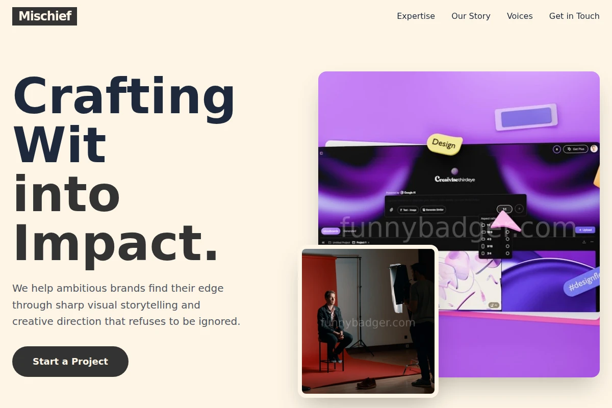 Tint Creative Direction