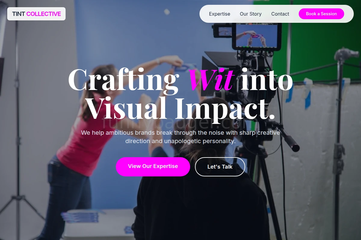 Tint Creative Direction