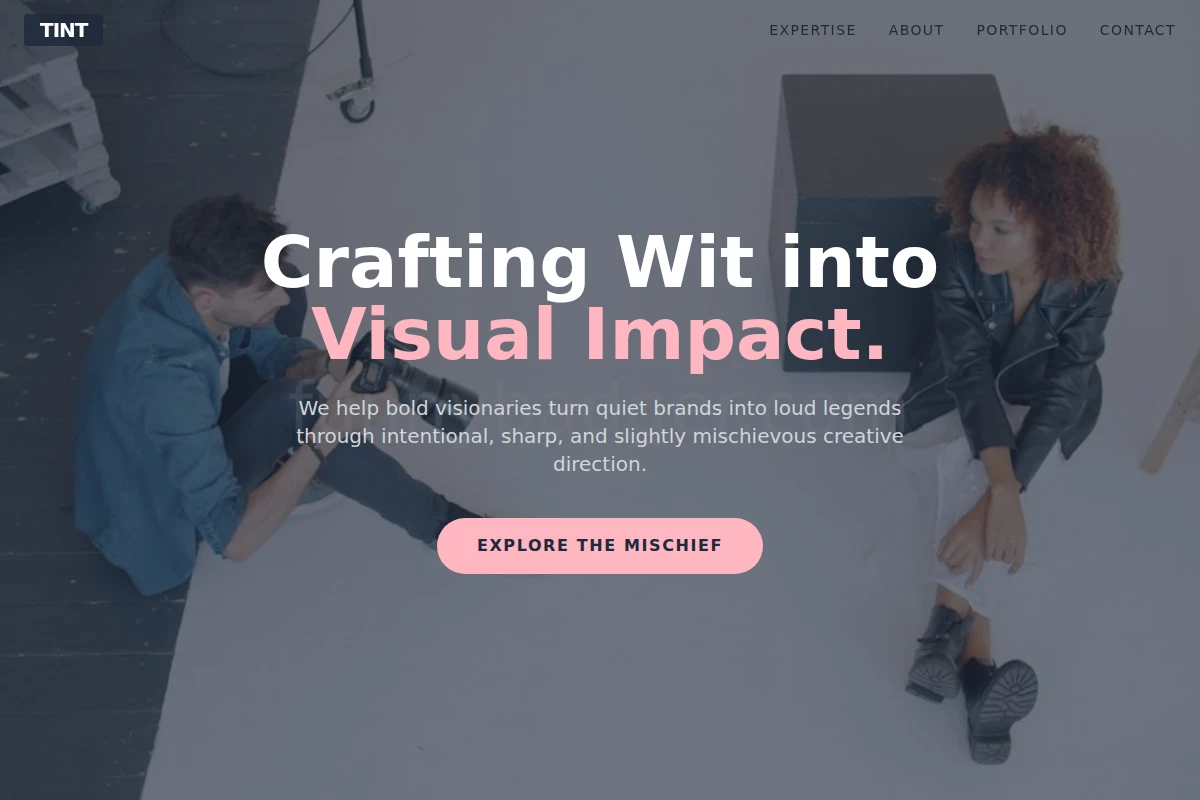 Tint Creative Direction