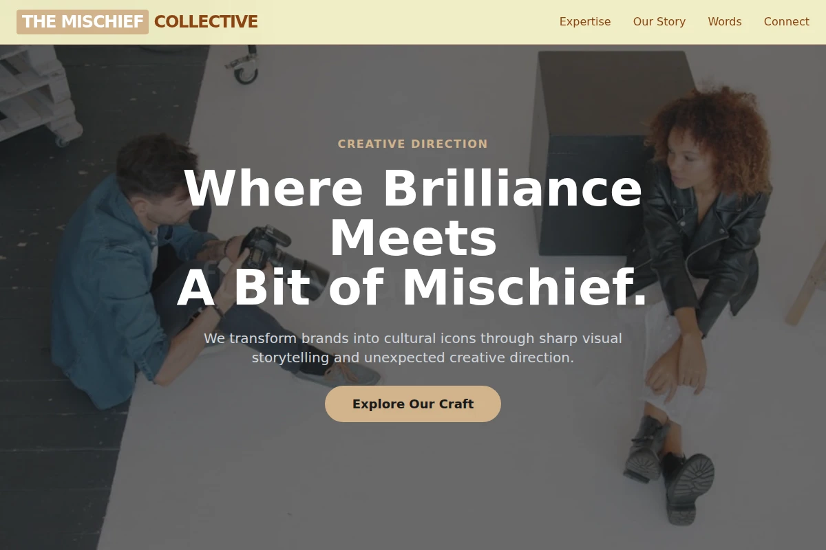 Craft Creative Direction