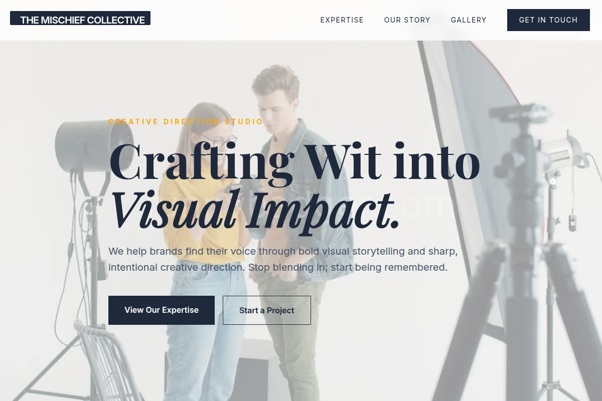 Frame Creative Direction