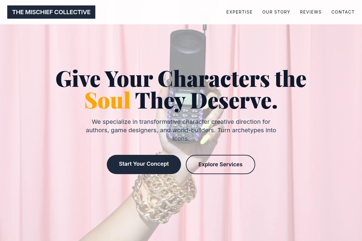 Character Creative Direction