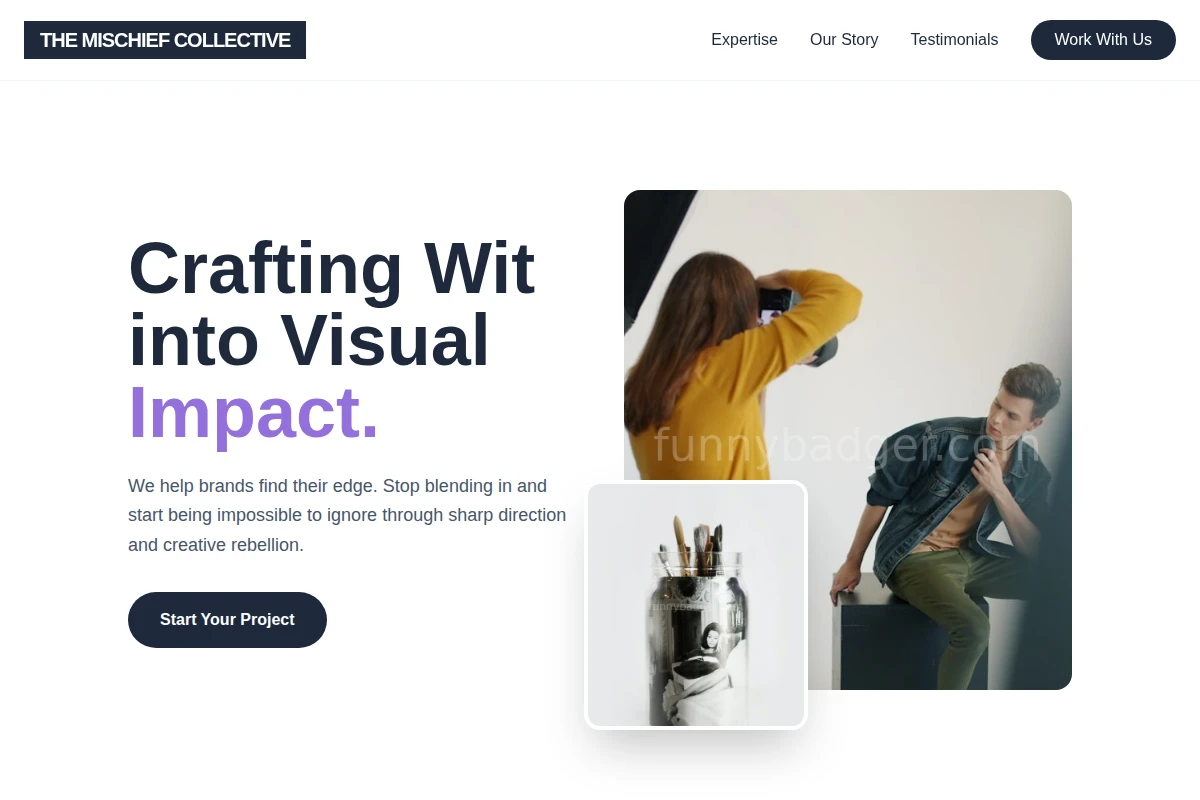 Portfolio Creative Direction