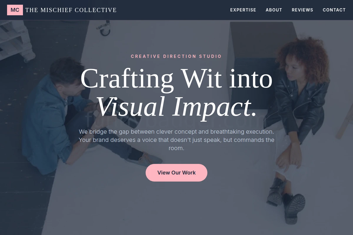 Studio Creative Direction