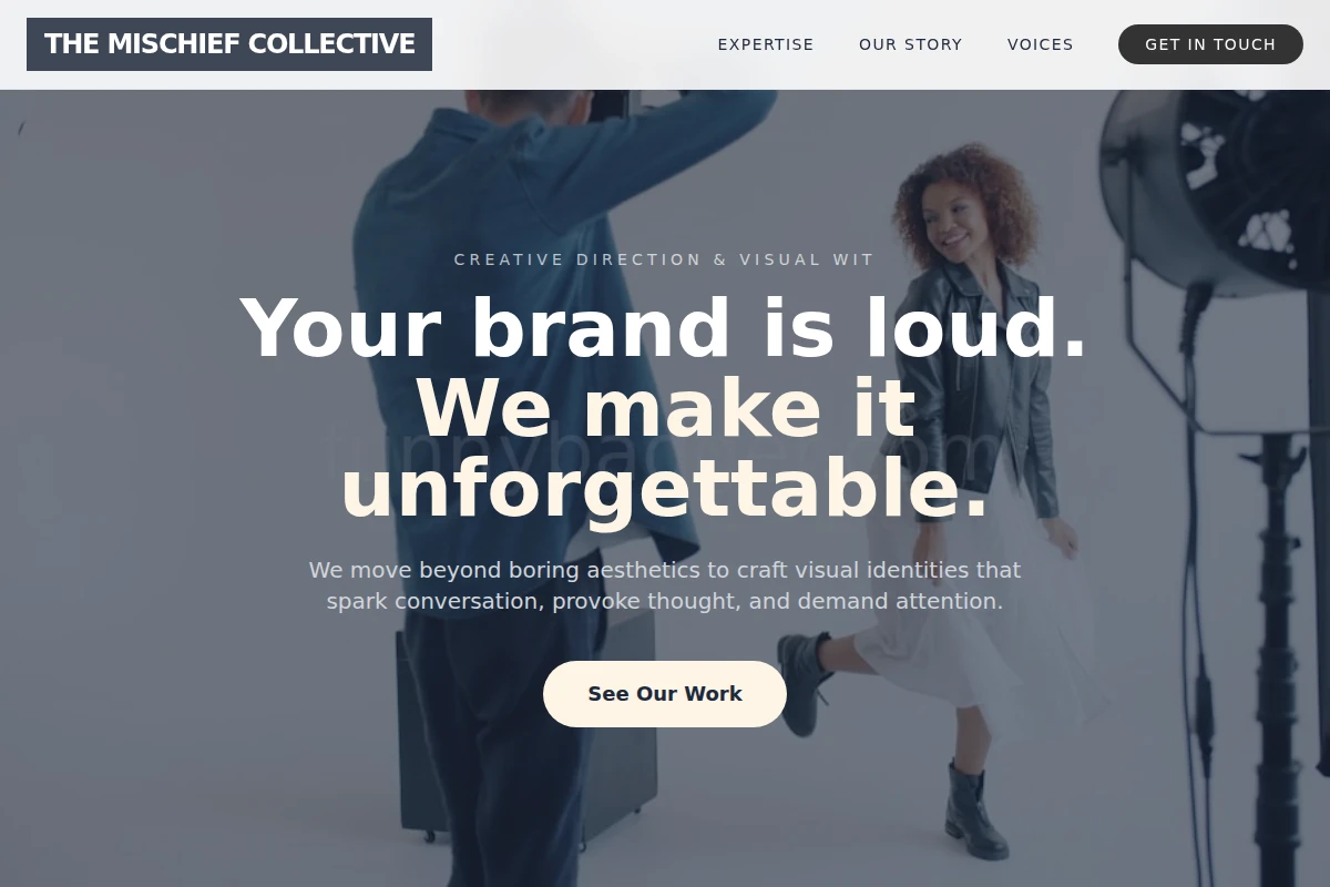 Bold Creative Direction