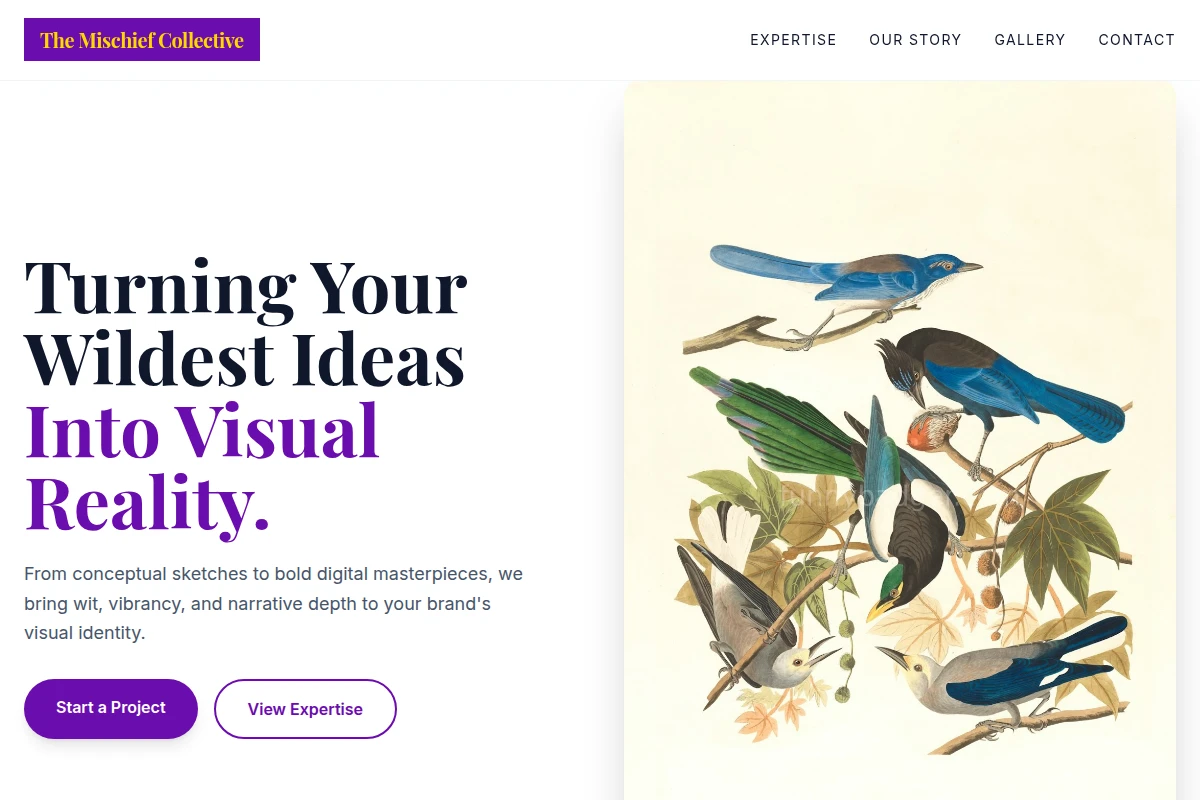 Vivid Illustration