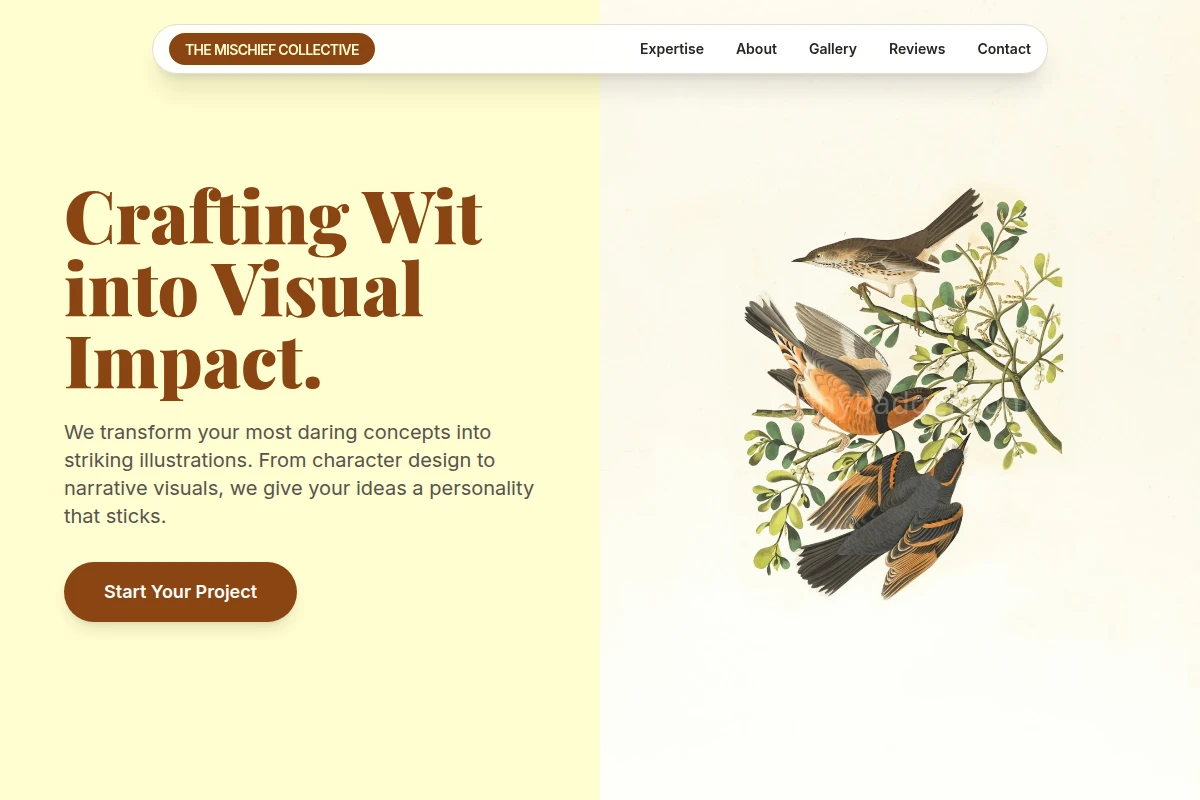 Vivid Illustration