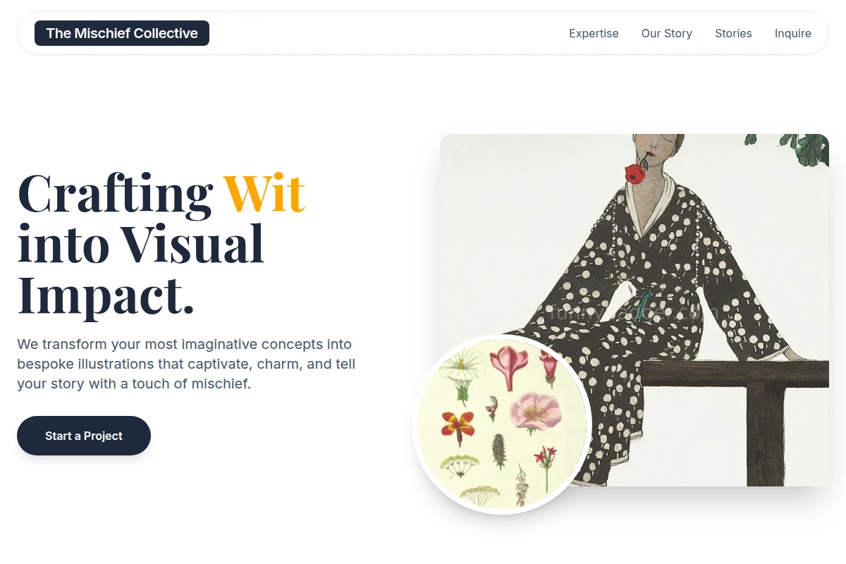 Whimsy Illustration
