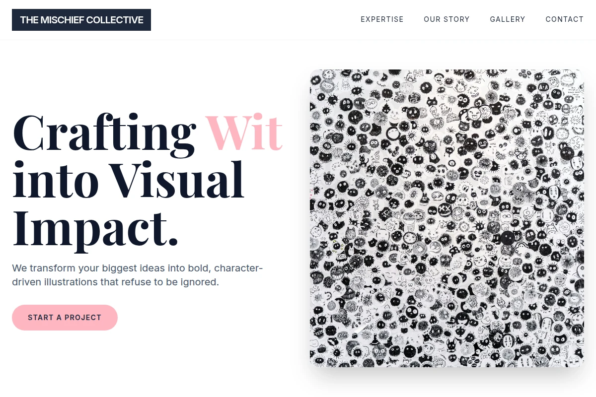 Bold Illustration