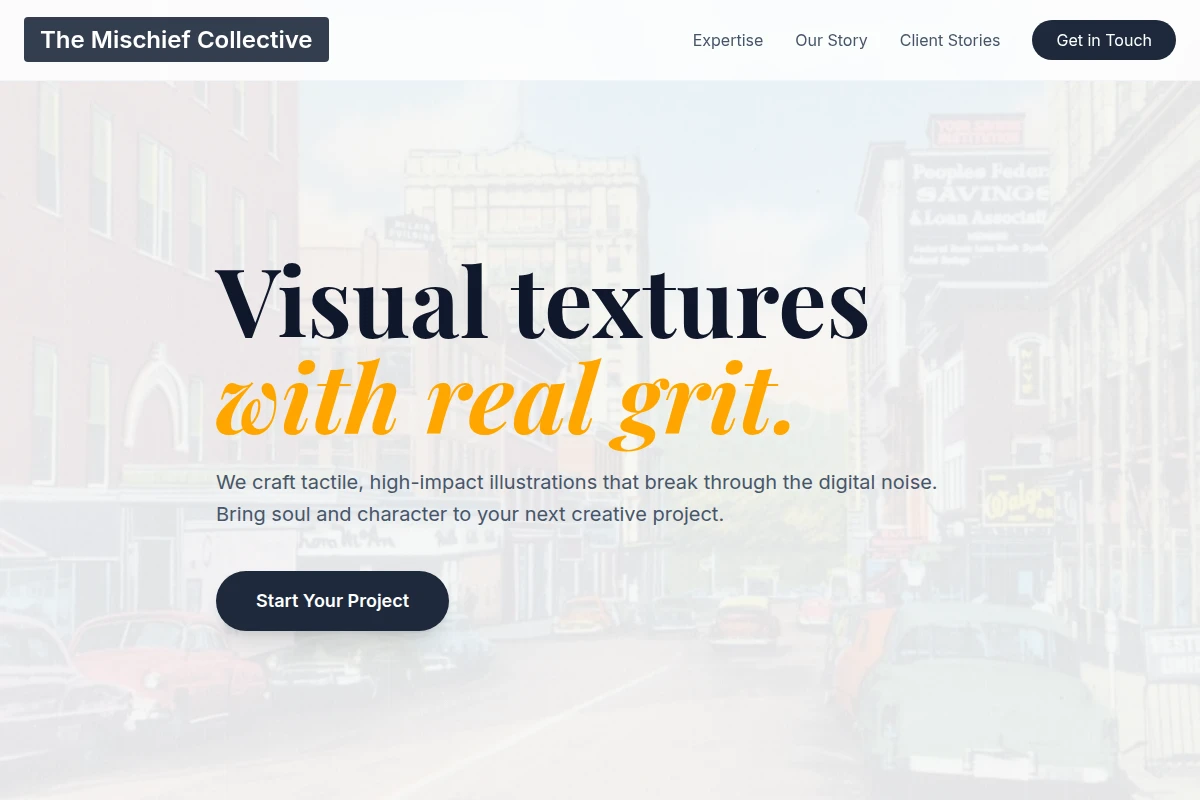 Texture Illustration