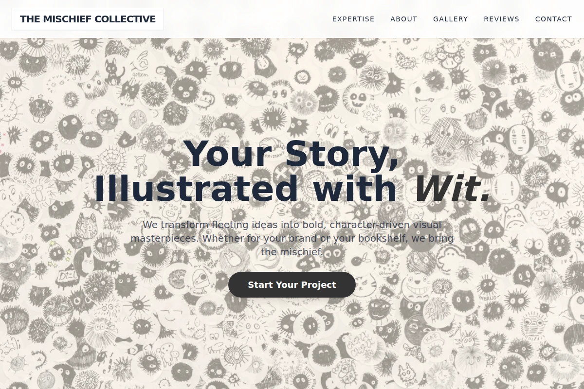 Gallery Illustration