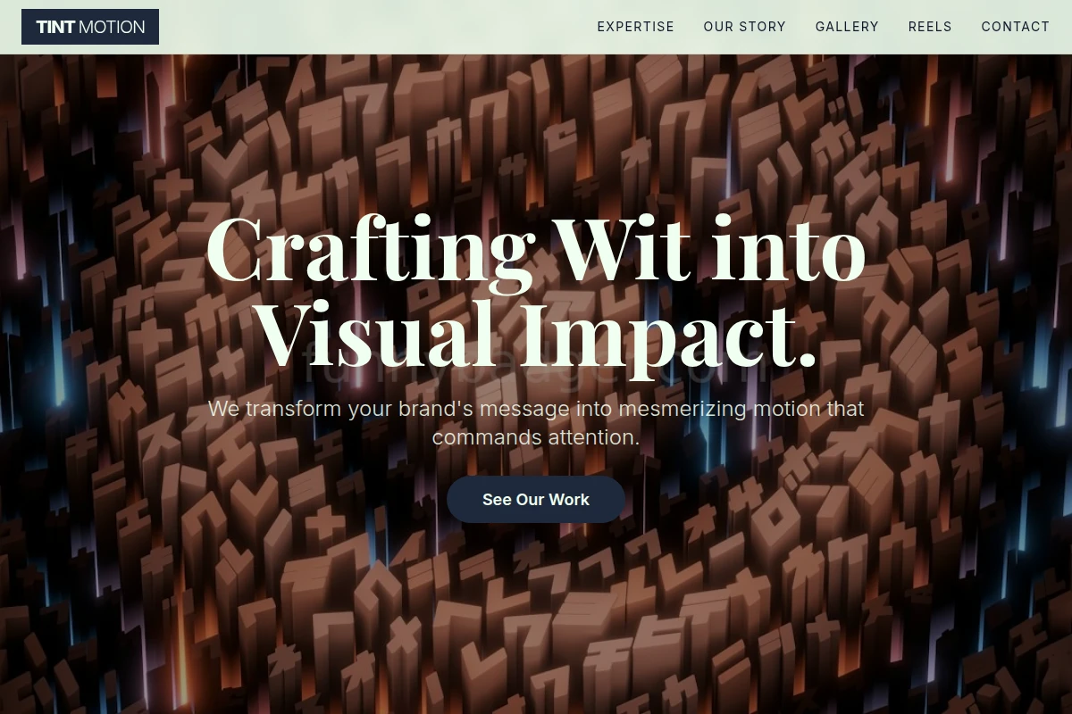 Tint Motion Graphics