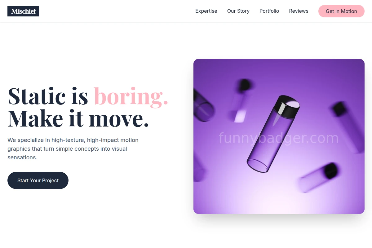 Texture Motion Graphics