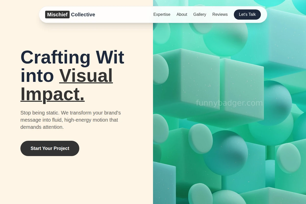 Glow Motion Graphics