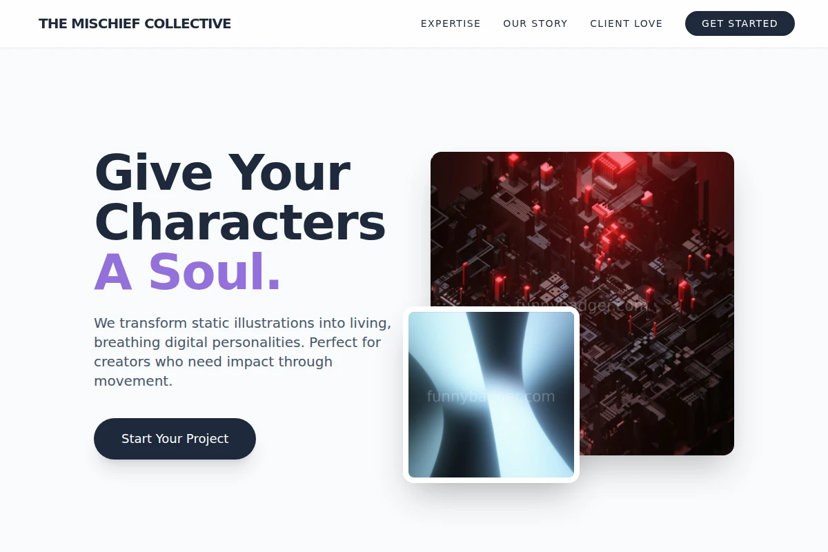 Character Motion Graphics
