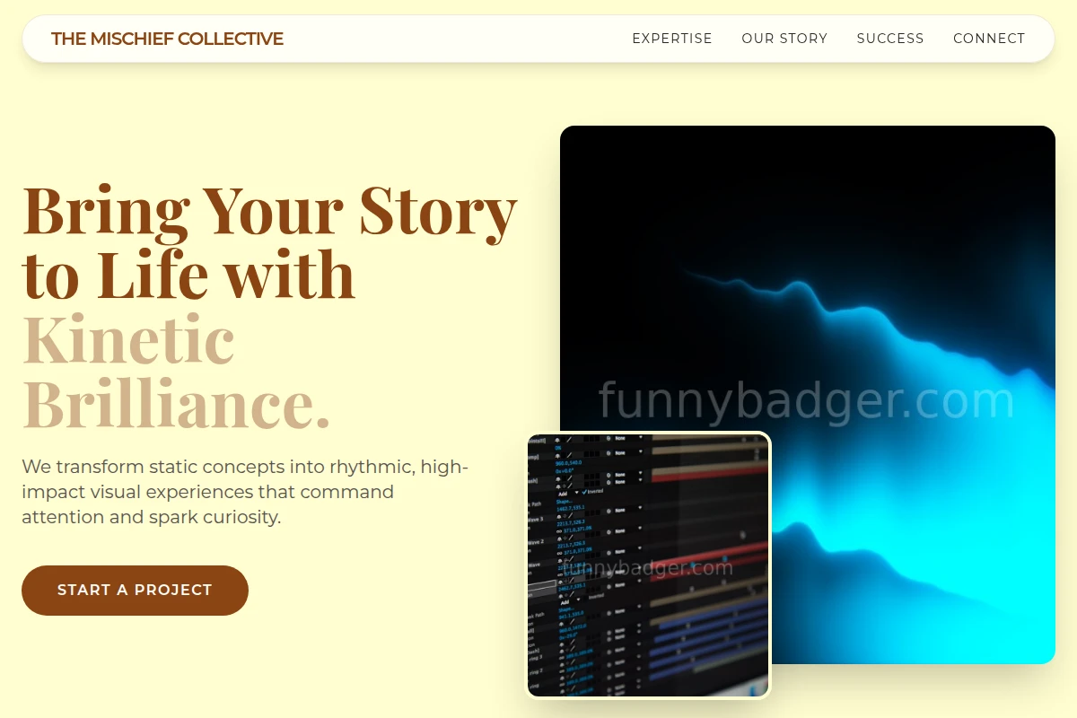 Maker Motion Graphics