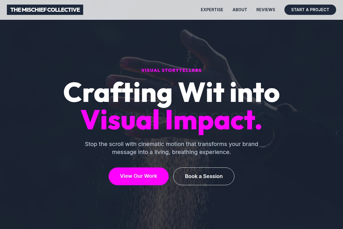 Tint Motion Graphics