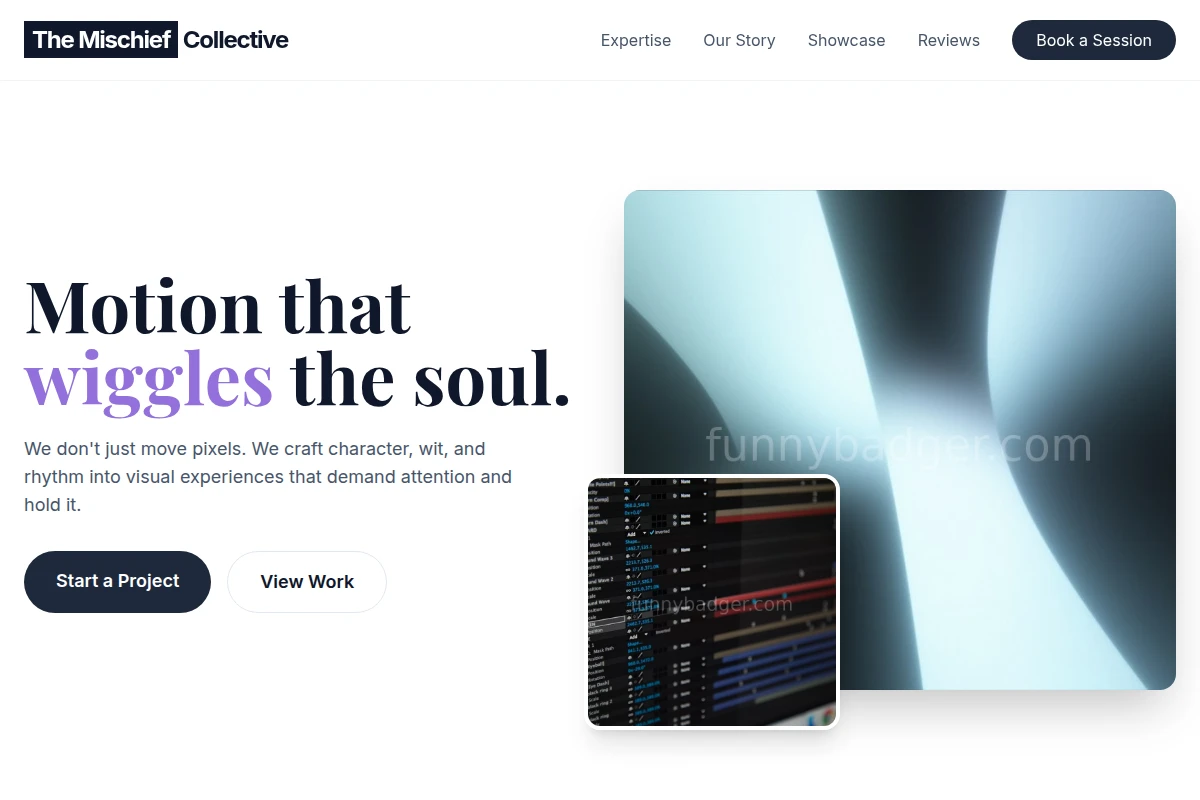 Pattern Motion Graphics