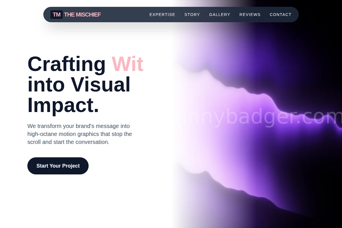 Glow Motion Graphics