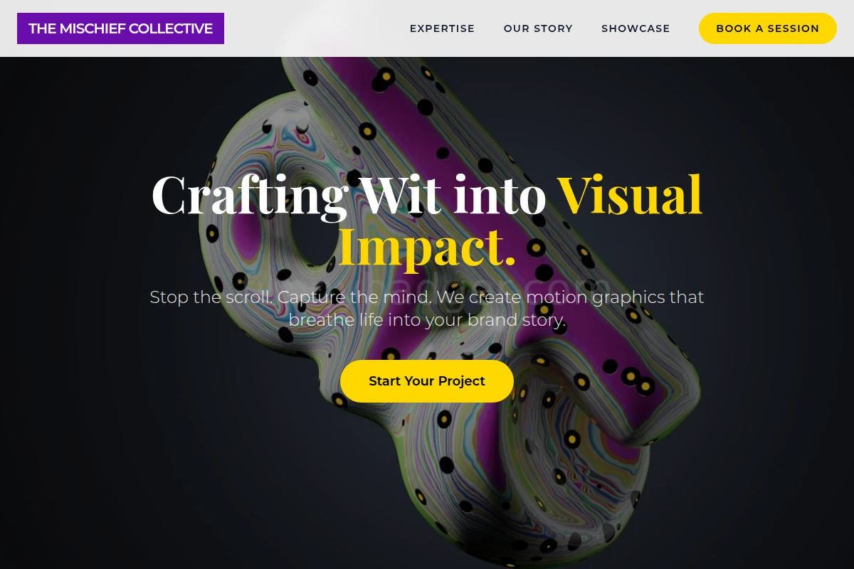 Sprite Motion Graphics
