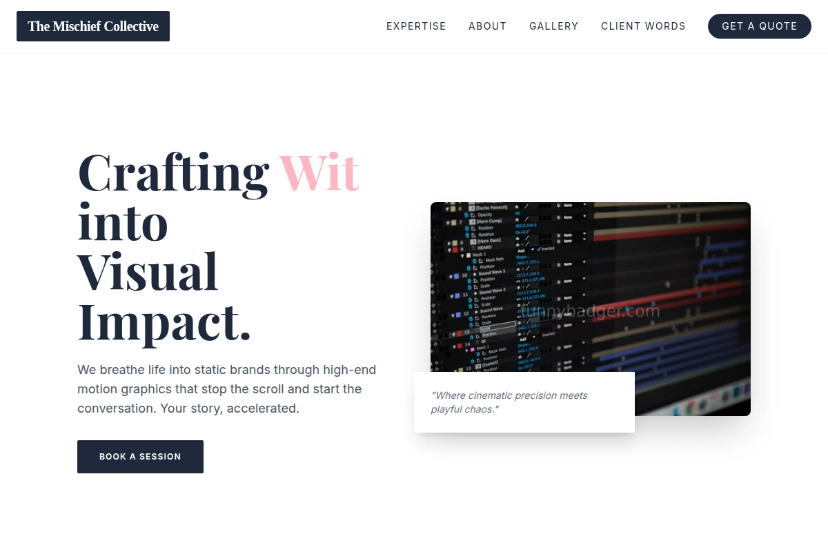 Glyph Motion Graphics